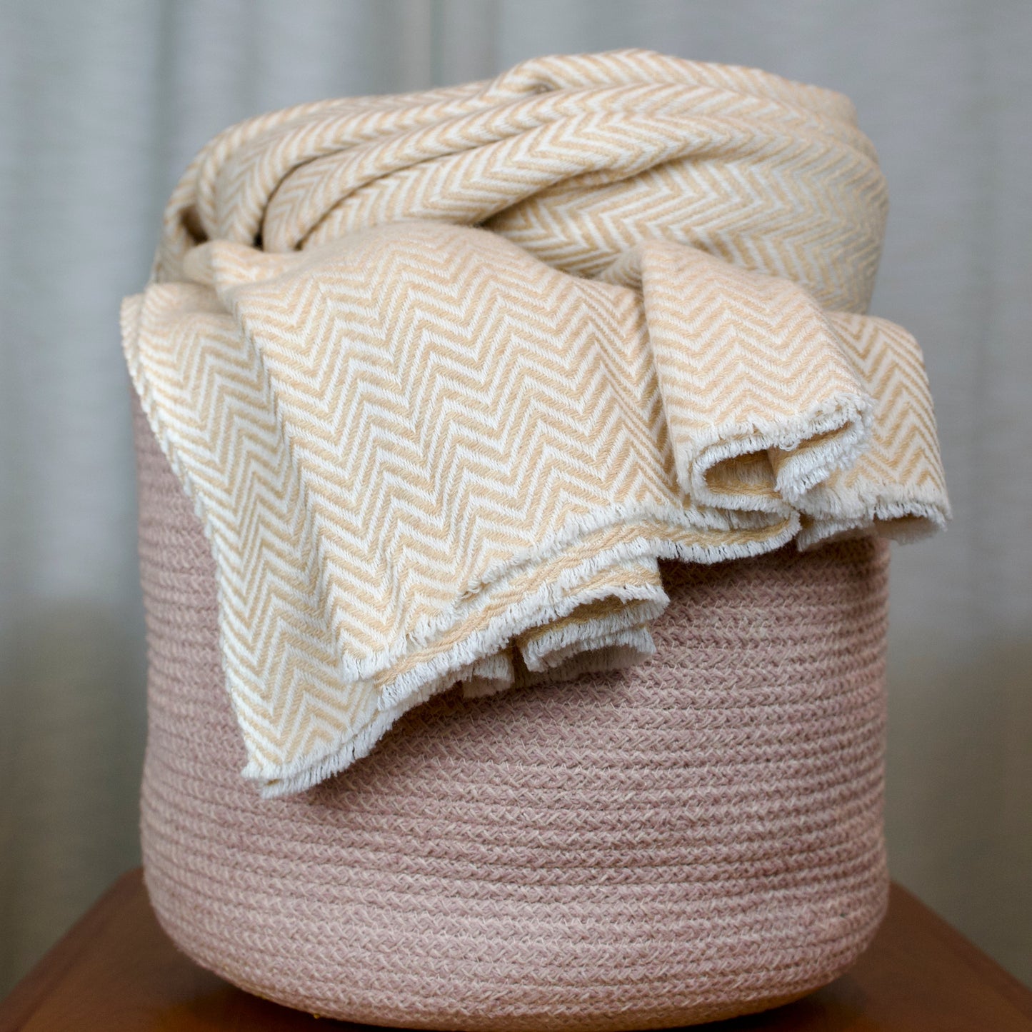 Altanera Cashmere Throw - Cloud Nine