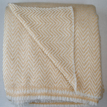 Altanera Cashmere Throw - Cloud Nine